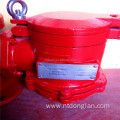 carbon steel High Velocity Relief Valve with Gas Freeing Cover for oil tank with CCS certificate